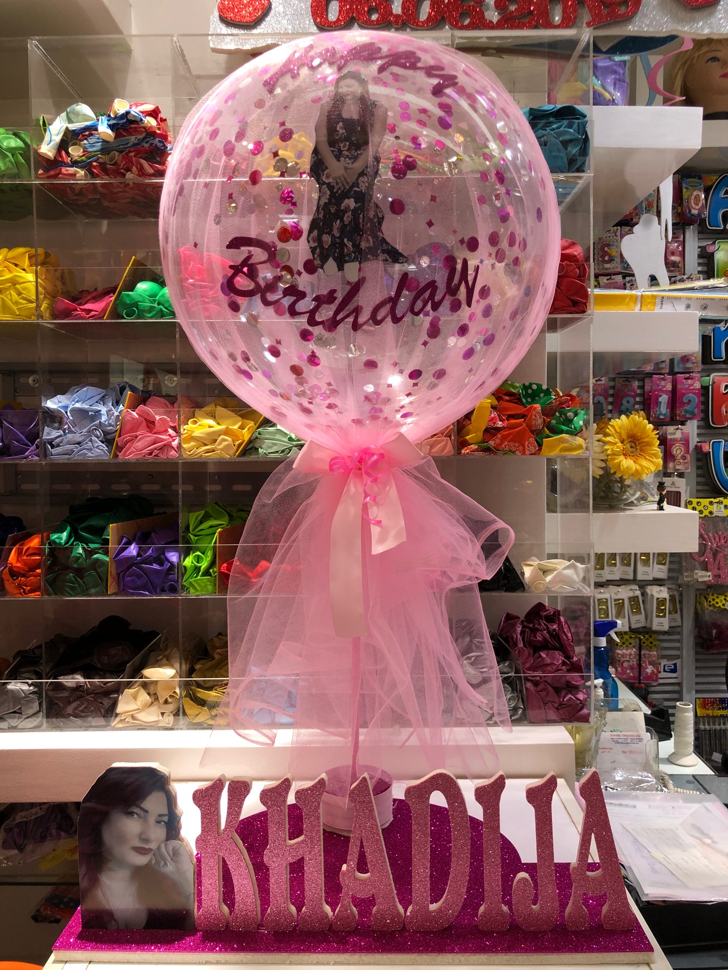 Birthday Arrangement tull 12