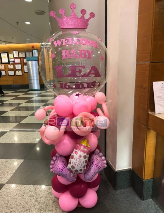 New Baby Girl Arrangement-28