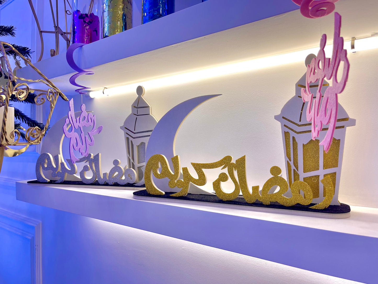 ستاند طاولة رمضان كريم