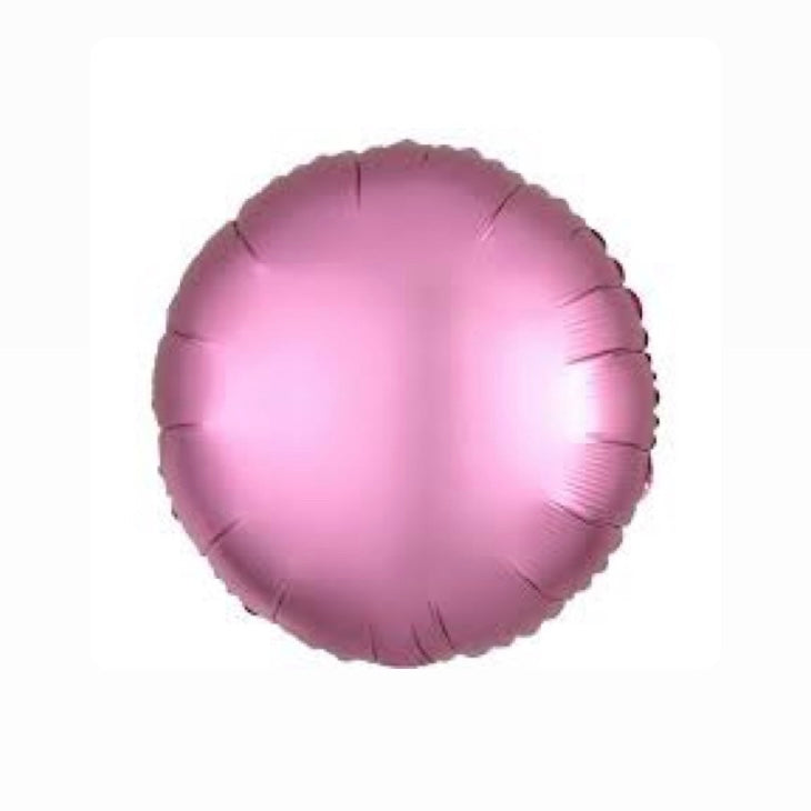 Matt Pink Balloon 18"