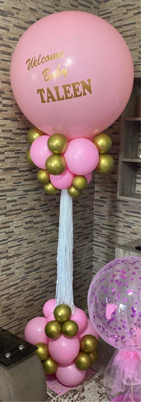 New Baby girl arrangement