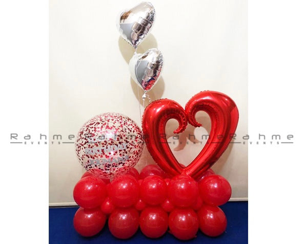 Valentine's Arrangement Item No.1930