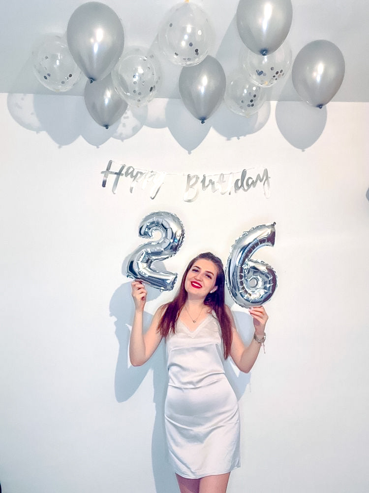 Mini Balloon Number