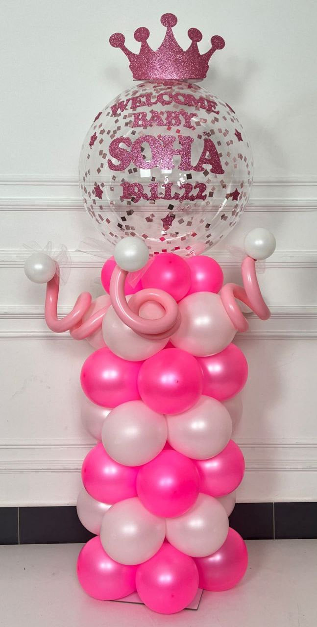 New Baby Girl Arrangement-24