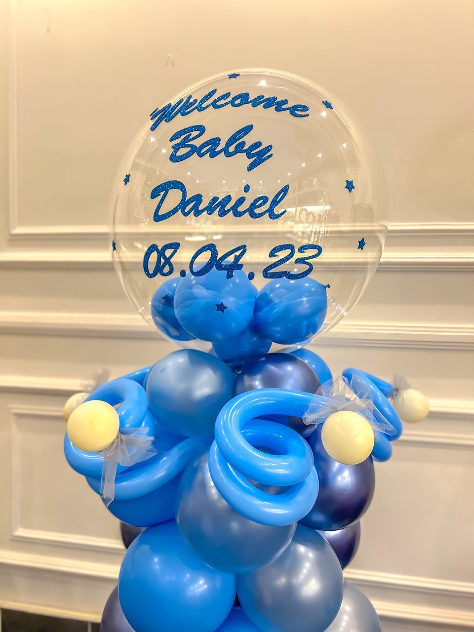 New baby boy arrangement 51