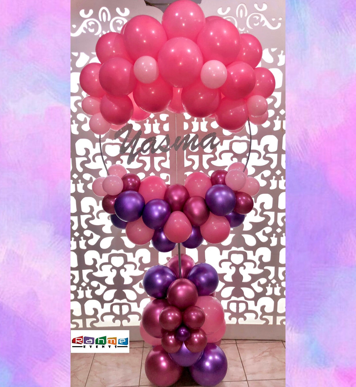 New Baby Girl Arrangement 09