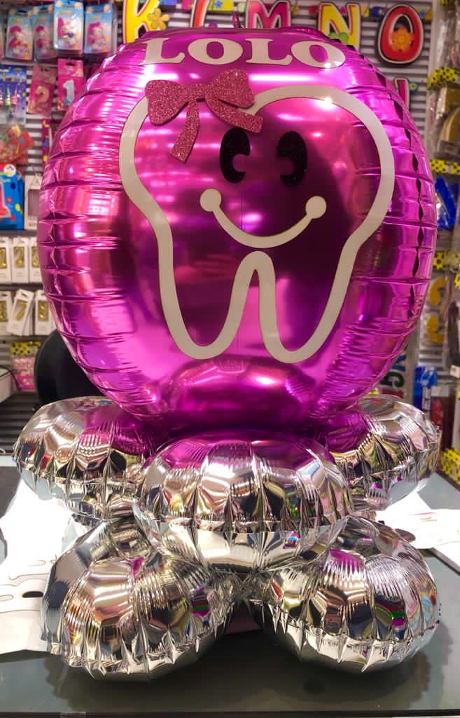 First tooth arrangement balloon