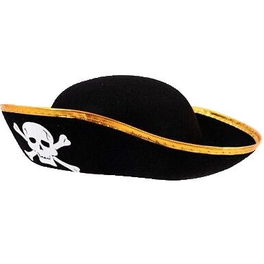 Captain Hook Black Hat AH1535-138