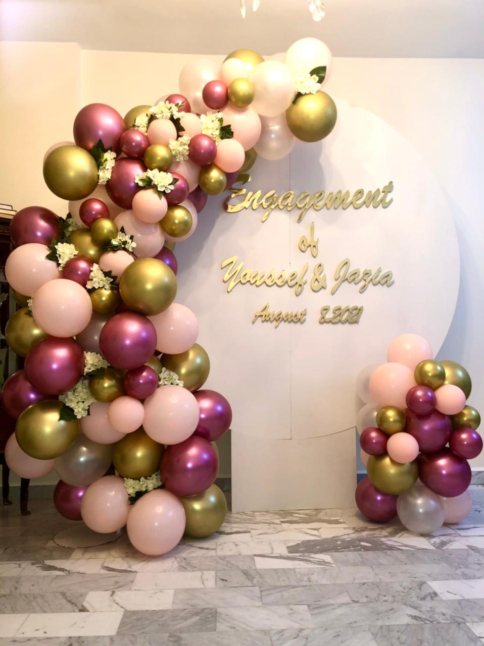 Engagement Decor ED27