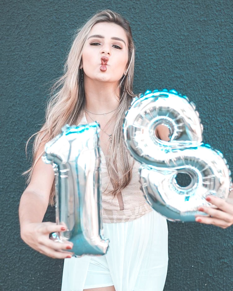 Mini Balloon Number