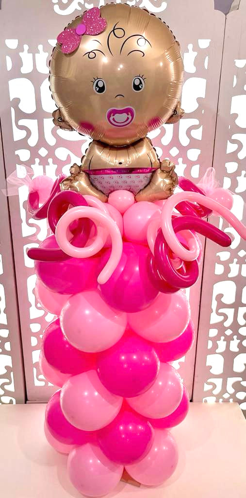 Baby girl arrangement