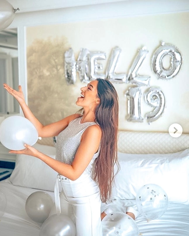 Mini Balloon Number