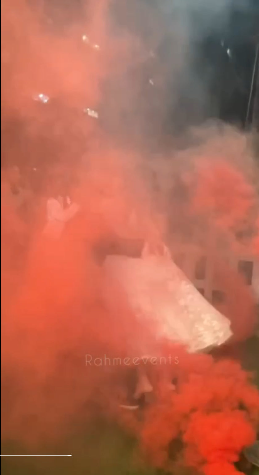 Gender Reveal Battery Pink Smoke