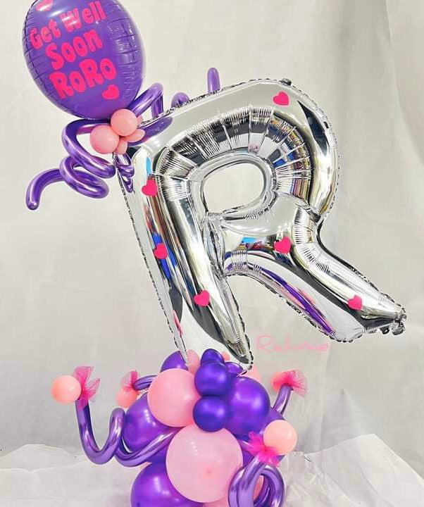 Baby girl arrangement