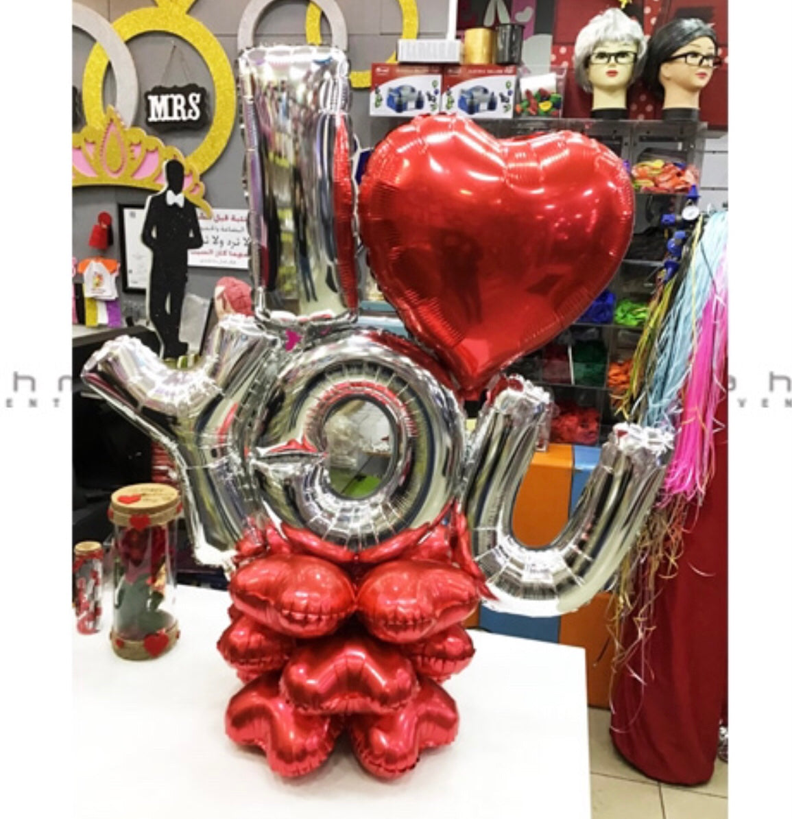 Valentine's Arrangement Item No.910