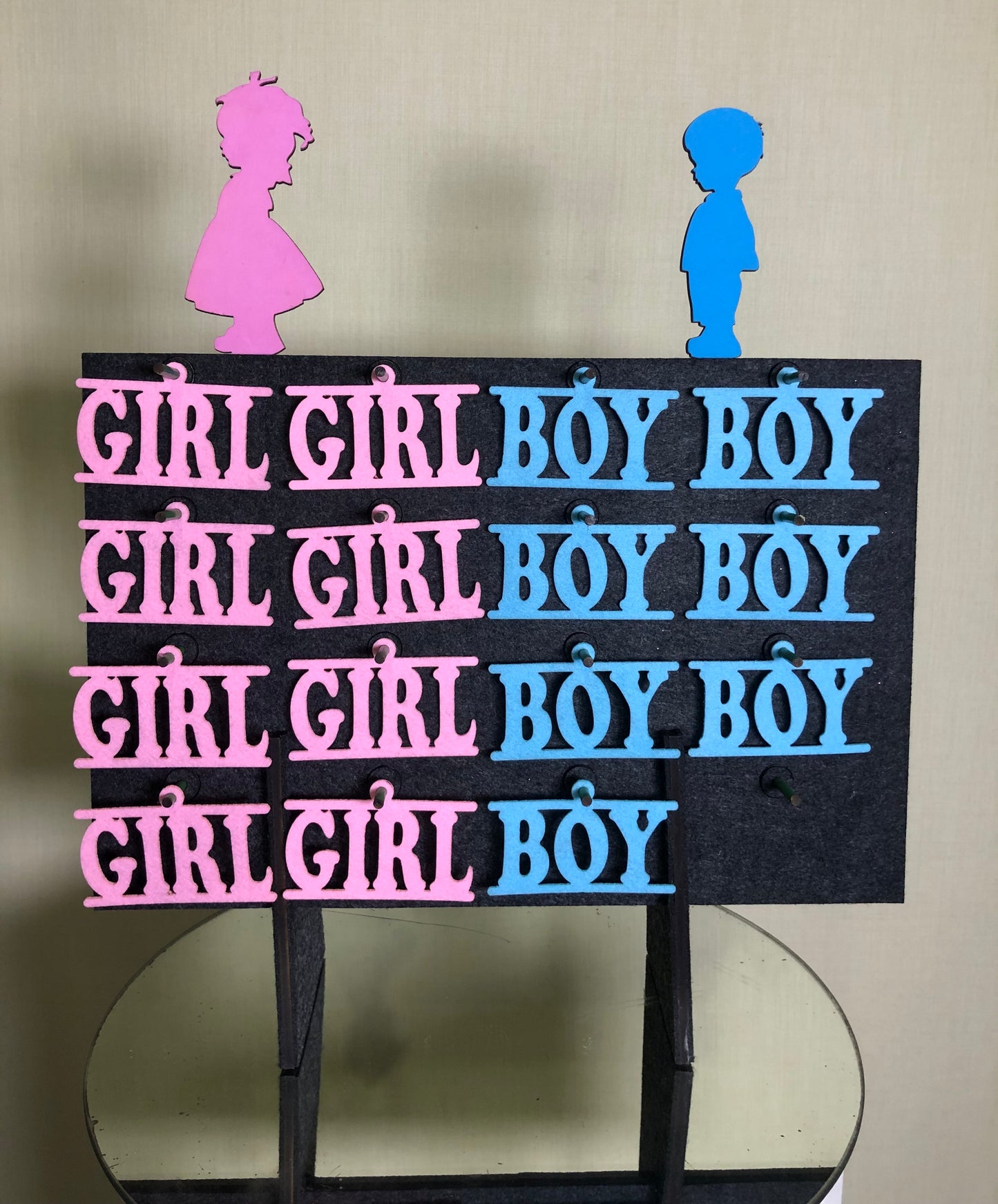 Gender Reveal Pop To See Game