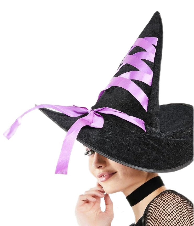 Witch Hat Purple -A20