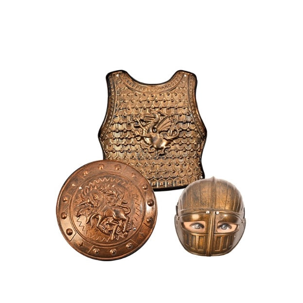 Gold Knight Armor Gladiator Soldier AH1719-114-114/1-148