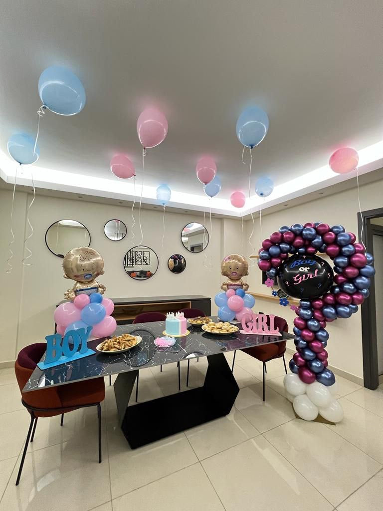 Gender Reveal Decoration