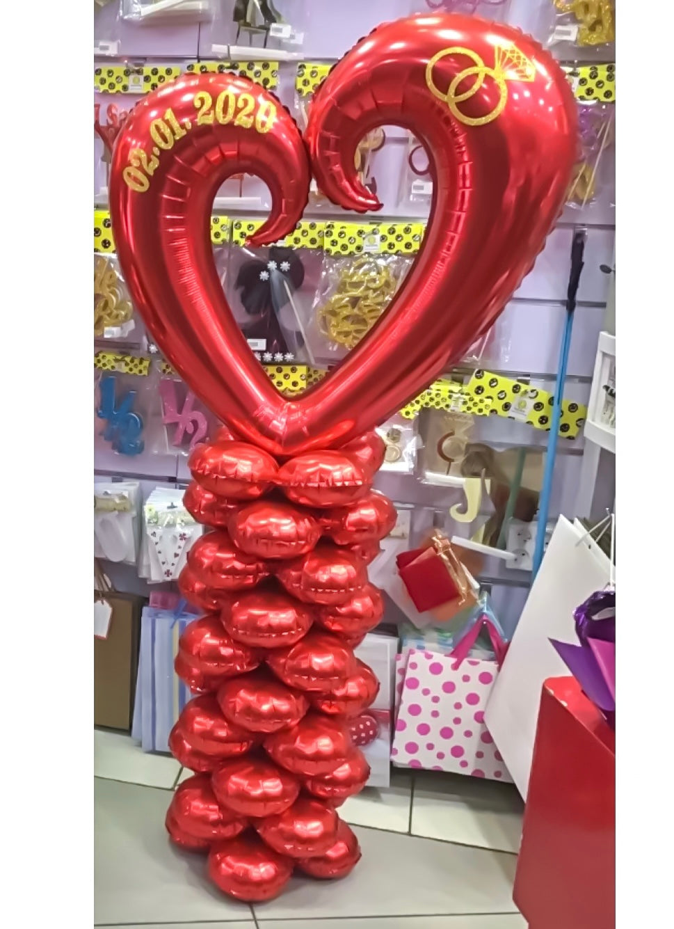 Valentine's Arrangement 418