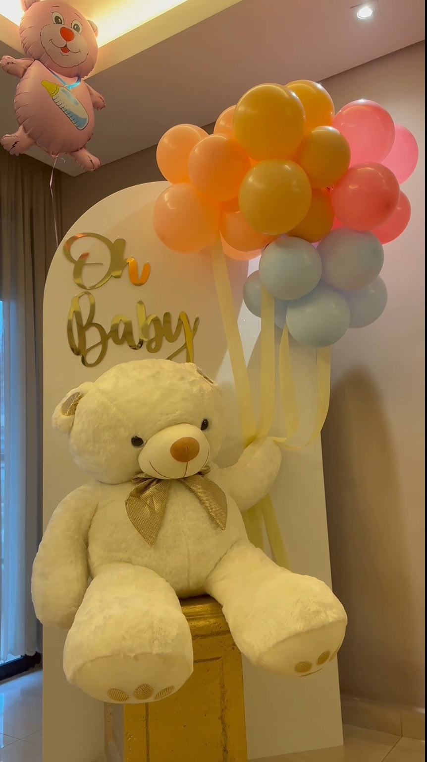 Gender Reveal Oh Baby Bear