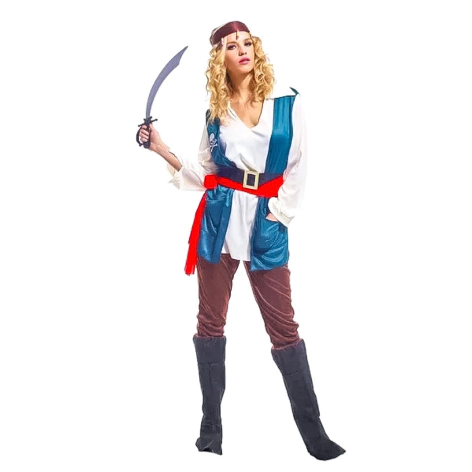 Northern Europe Pirate Girl AH1157-A26
