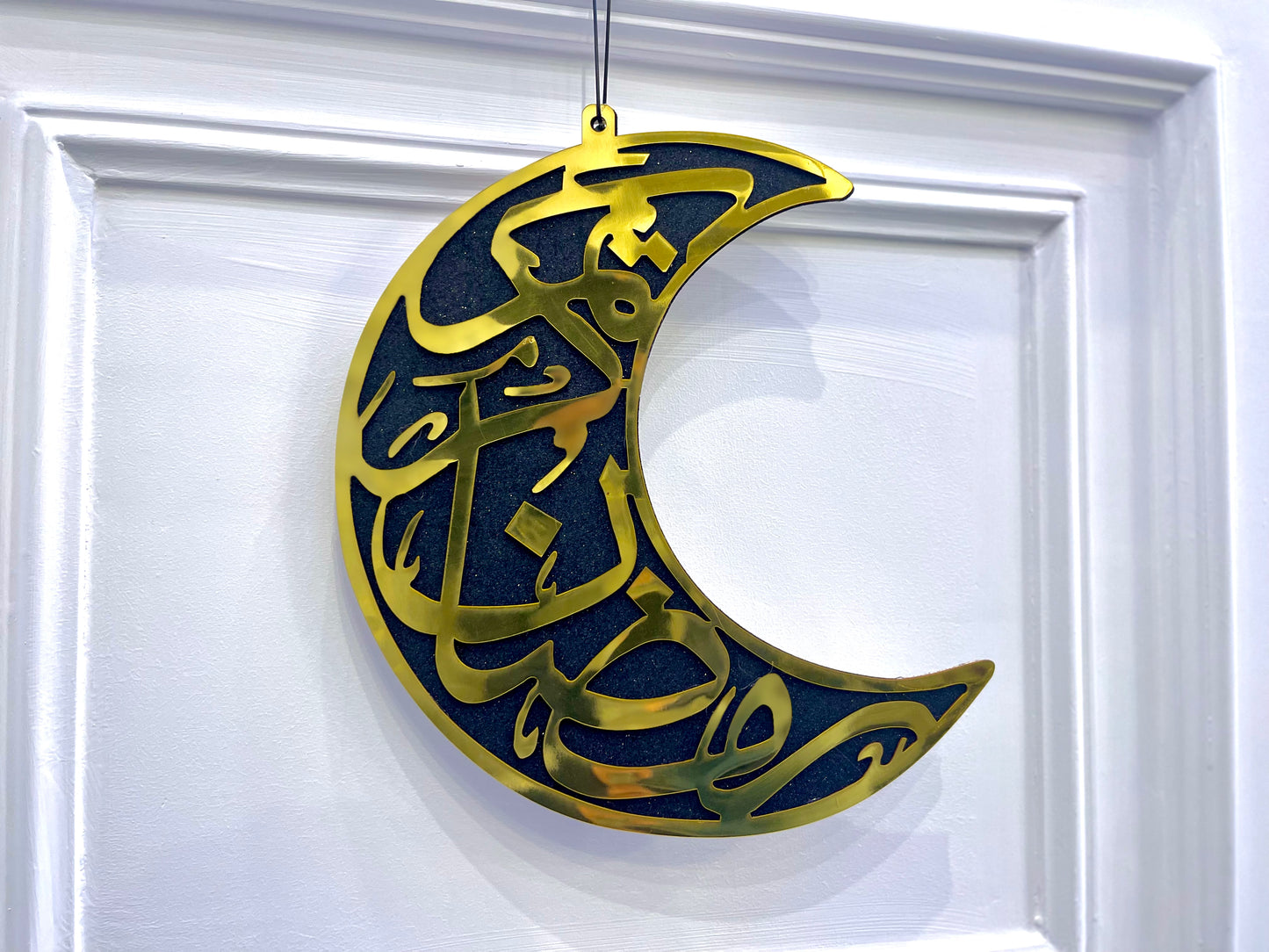 هلال رمضان كريم