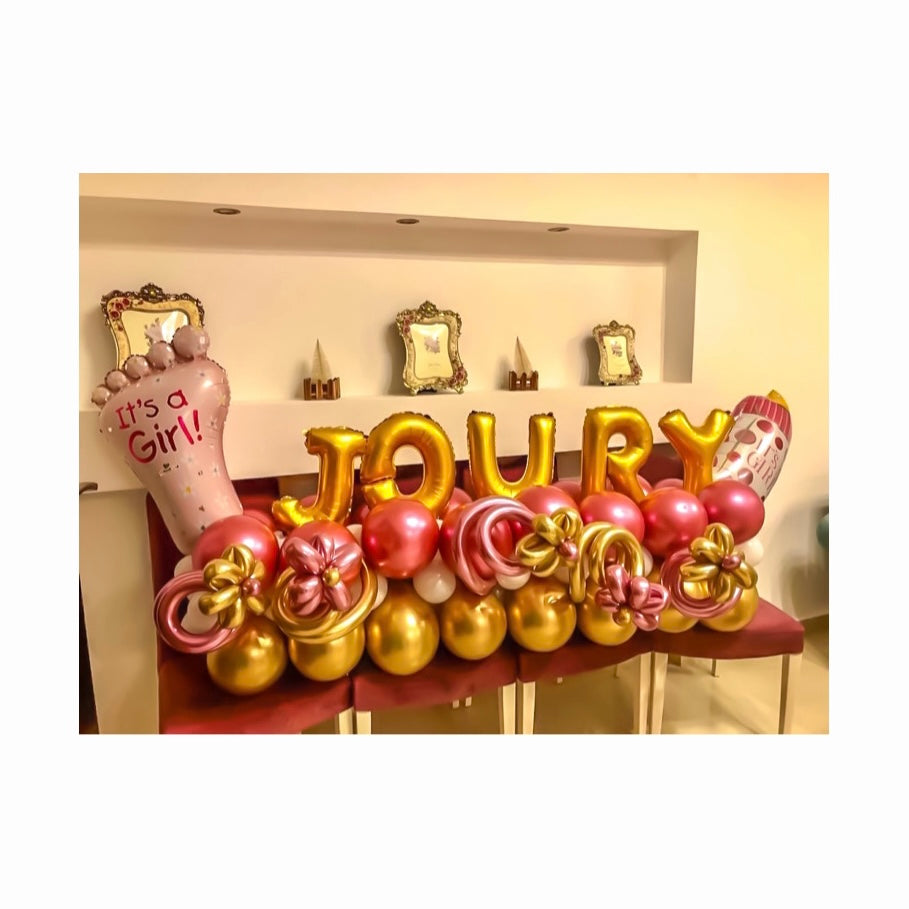 Baby Girl Arrangement