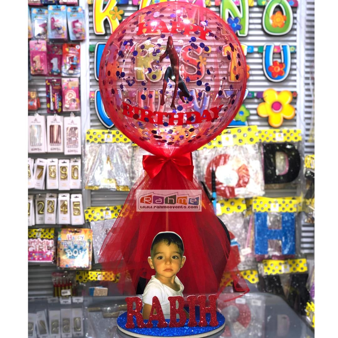 Birthday Arrangement Tull 13