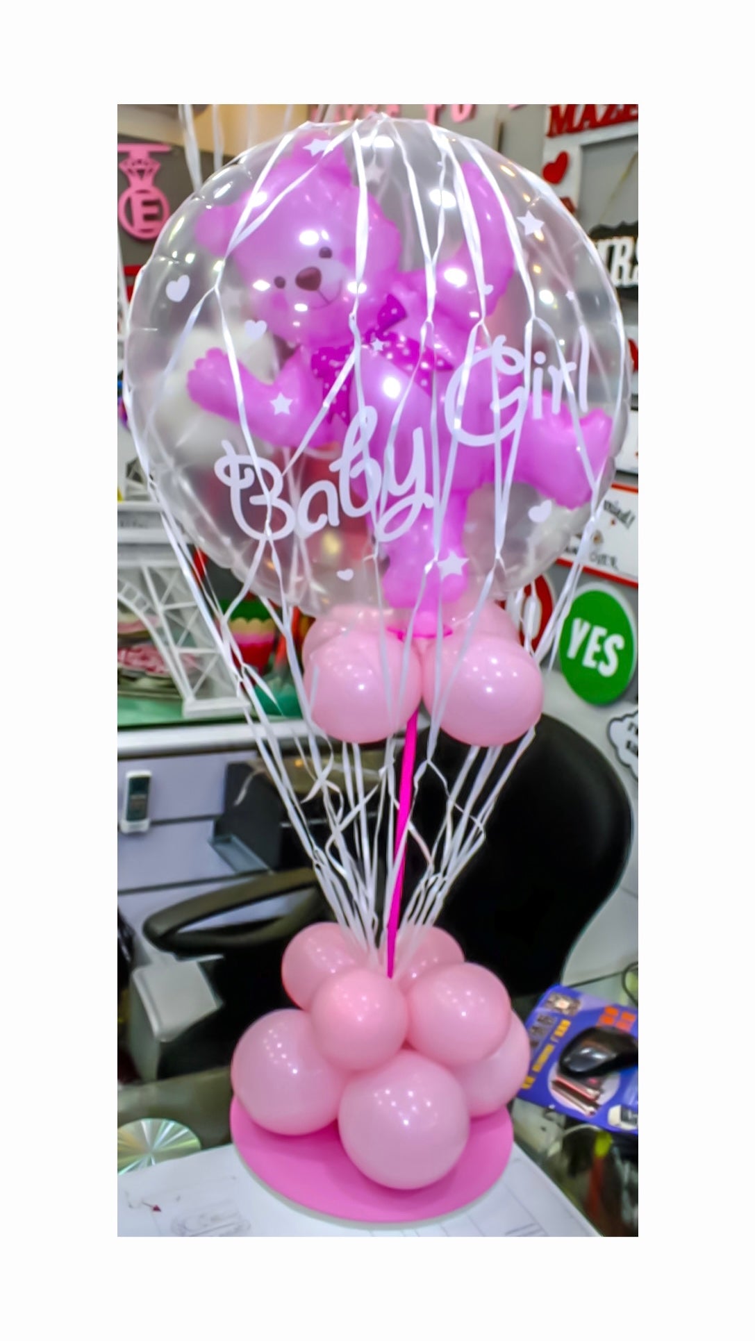 Baby girl Arrangement