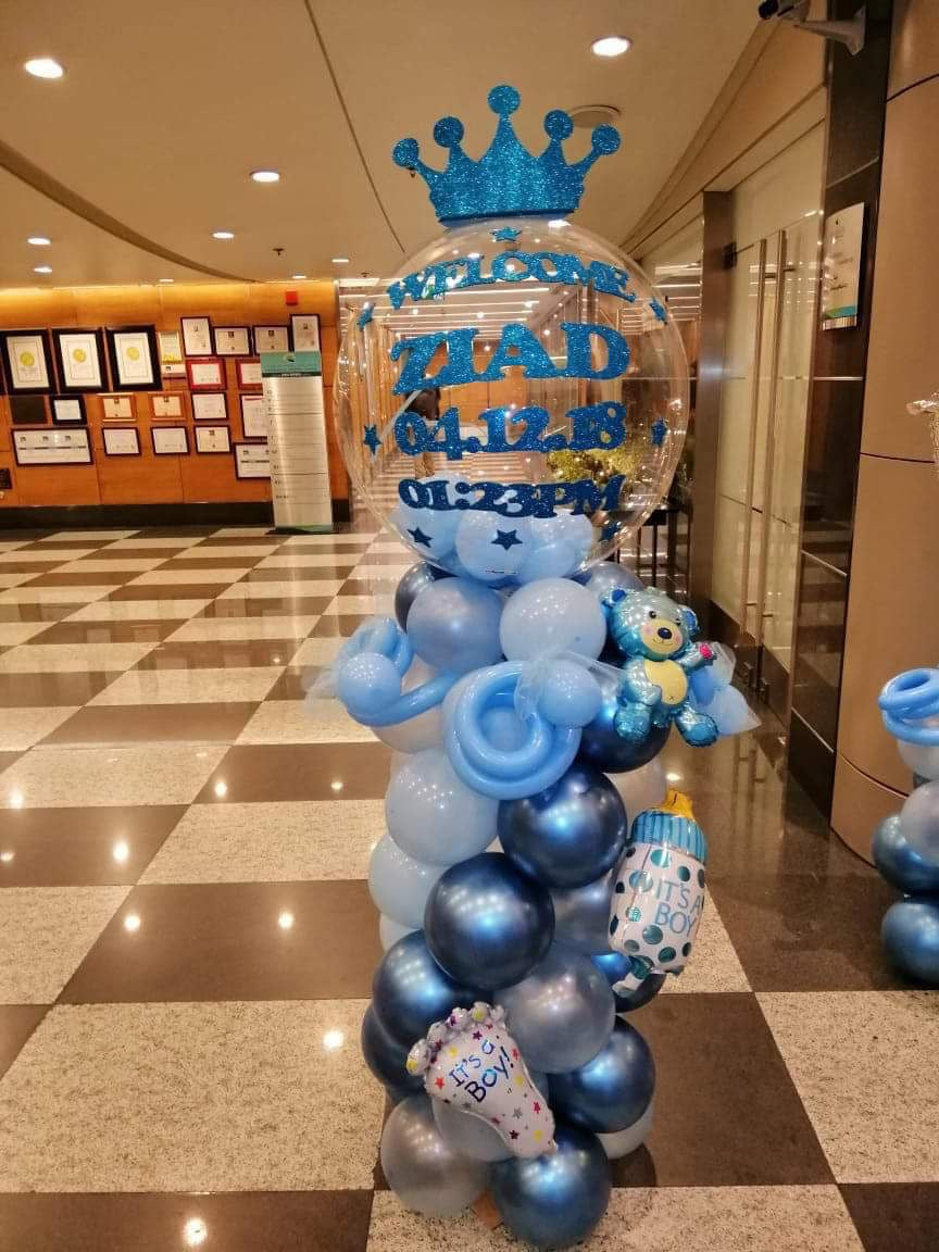 New Baby Boy Decoration 20