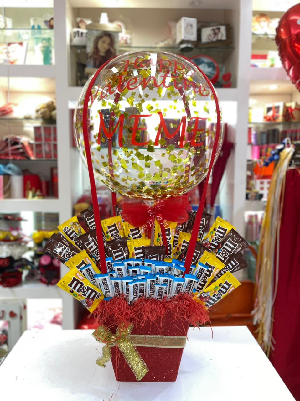 Valentine's Arrangement Item No.628