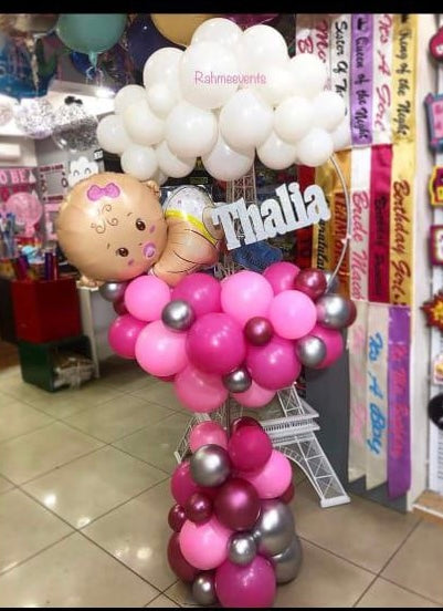 New Baby Girl Arrangement 16