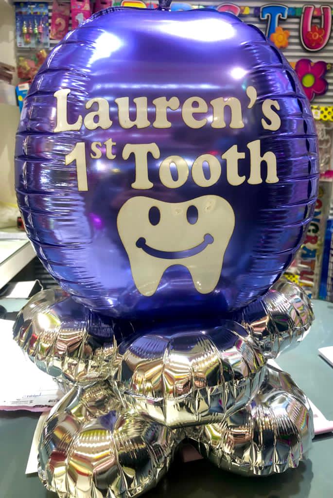 First tooth arrangement balloon