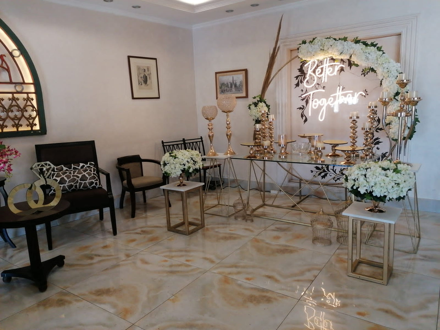 Engagement Decor ED22