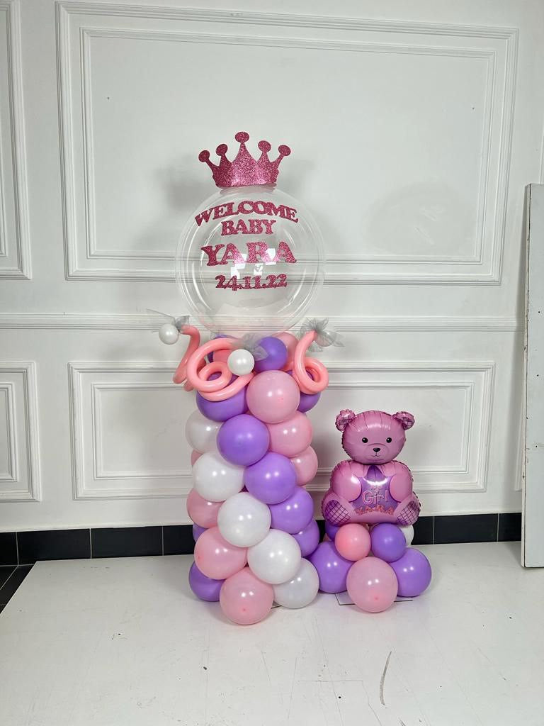 New Baby Girl Arrangement-23