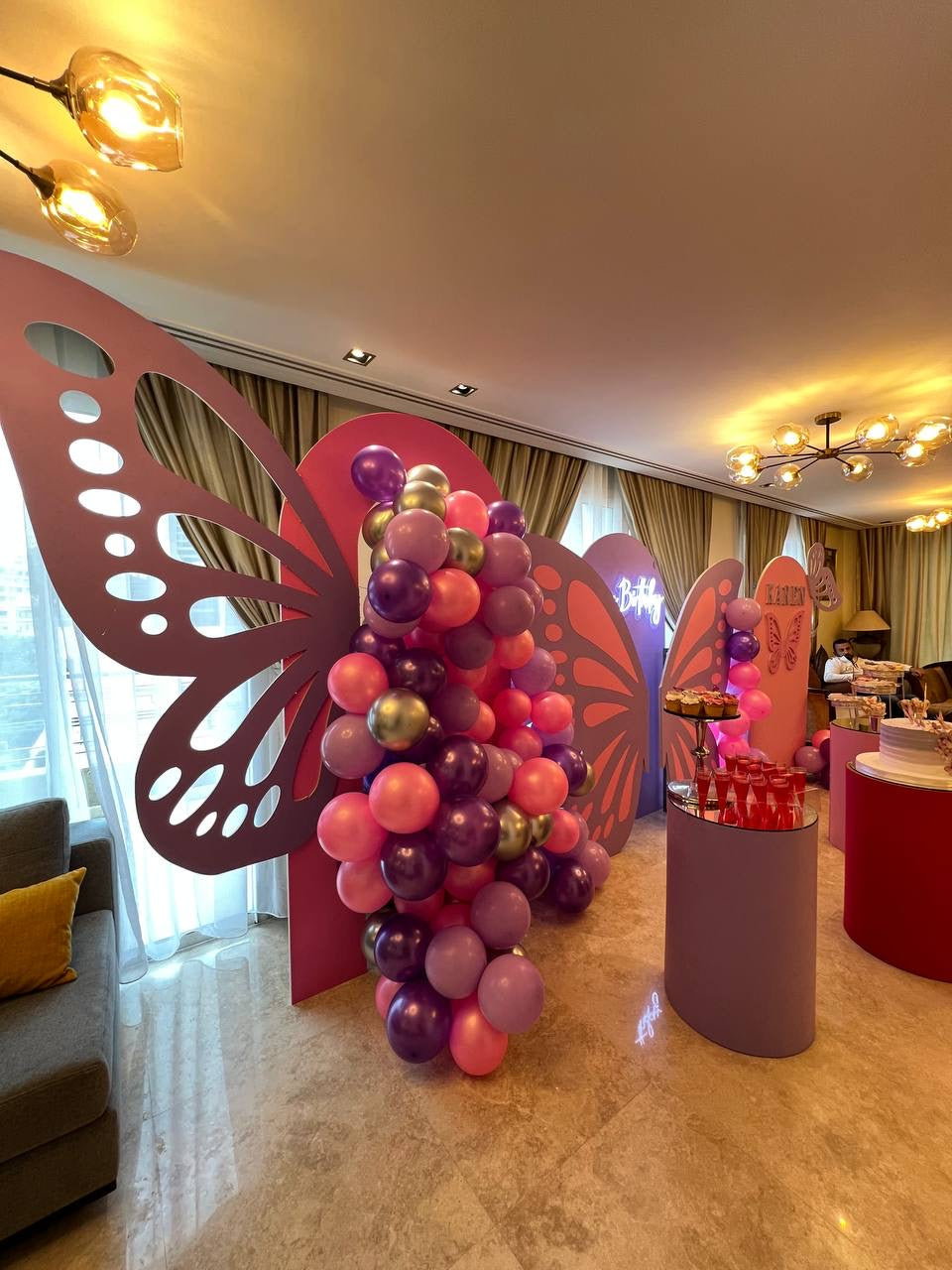 Butterfly Birthday Decoration