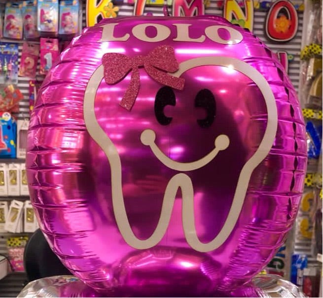4D Tooth Balloon
