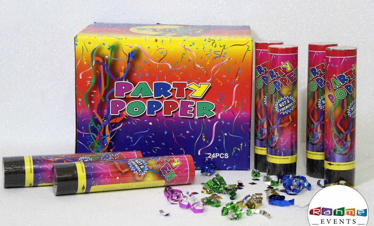 Medium Party Popper 20cm N72