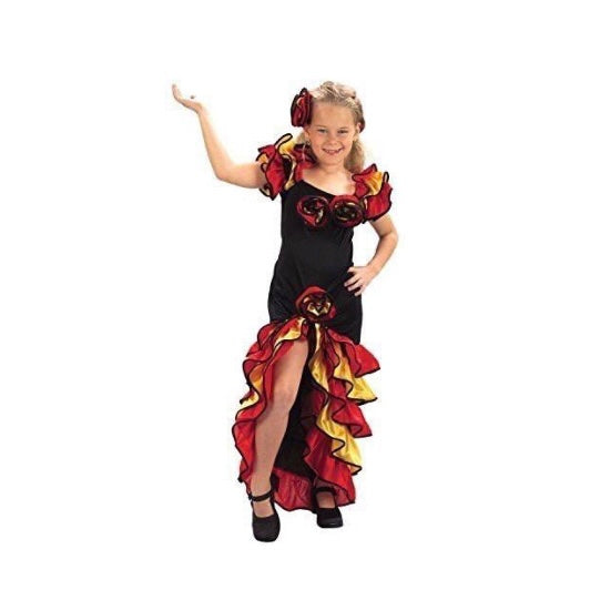 Spanish Girl Costume AH1736G-A25