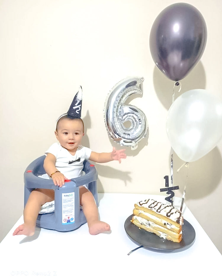 Mini Balloon Number