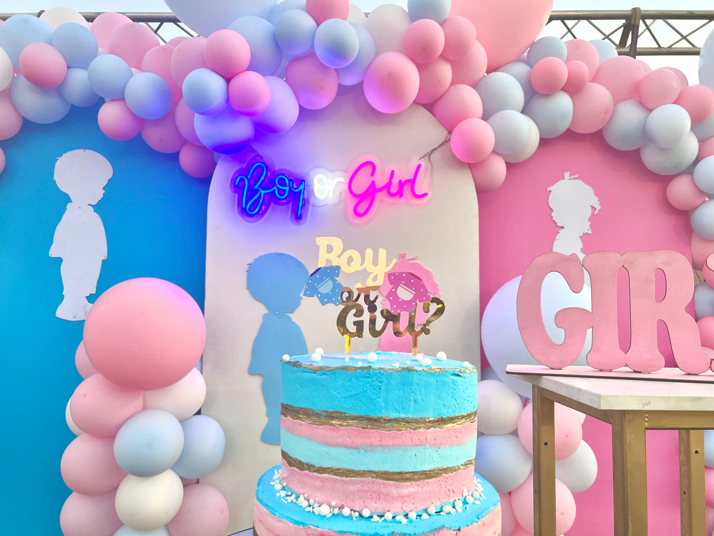 Gender Reveal - Party Decoration