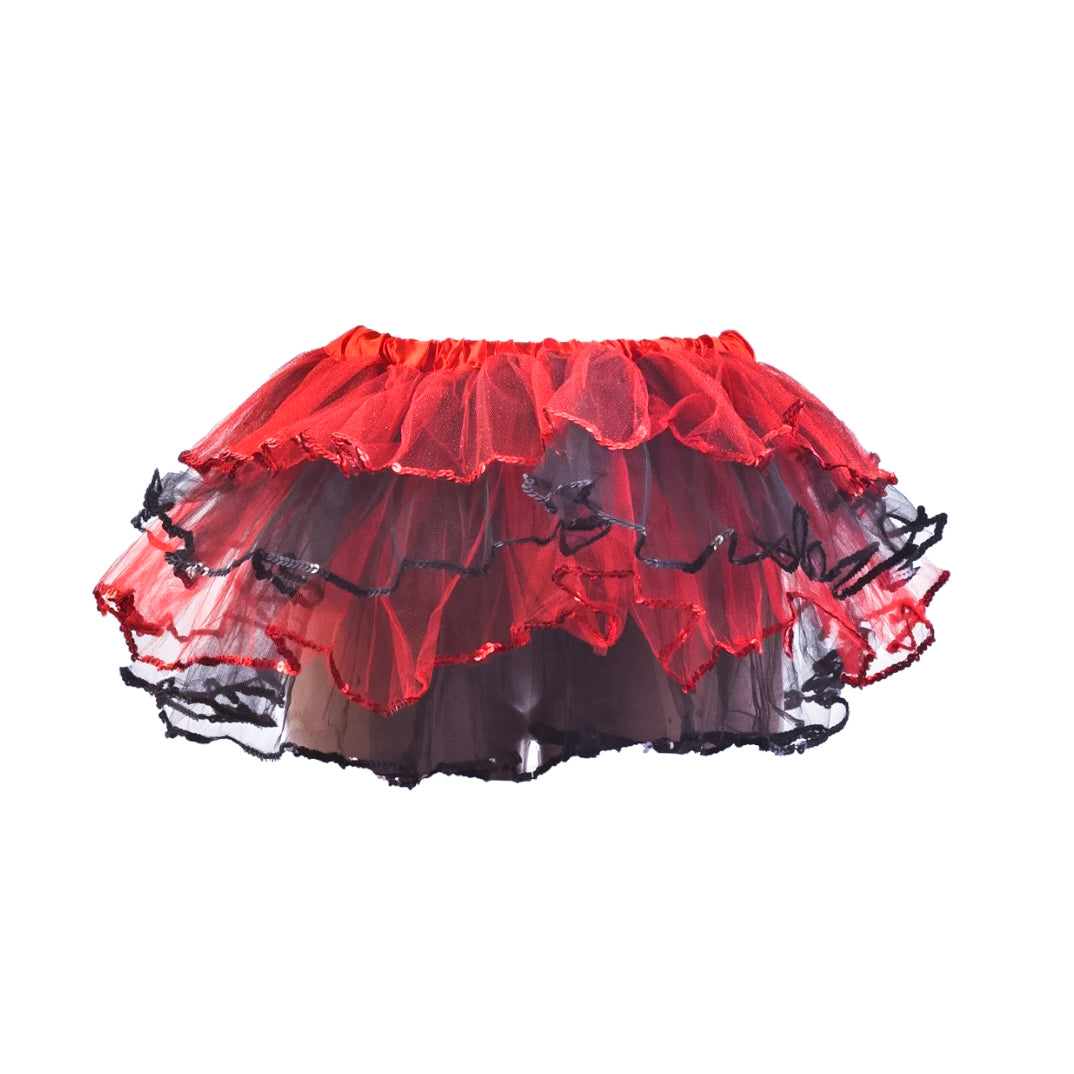 Red Tutu Skirt T51-121
