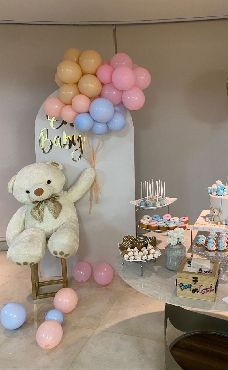 Gender Reveal Oh Baby Bear