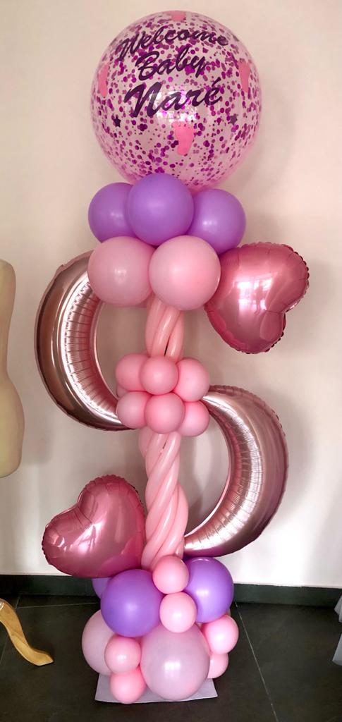 New baby girl arrangement