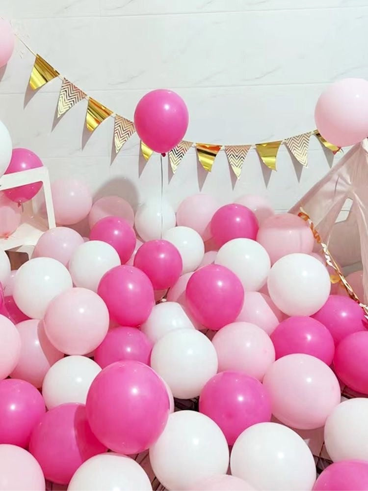 Regular Fuchsia Balloon