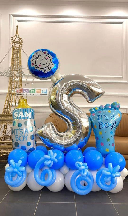New Baby Boy Decoration 27