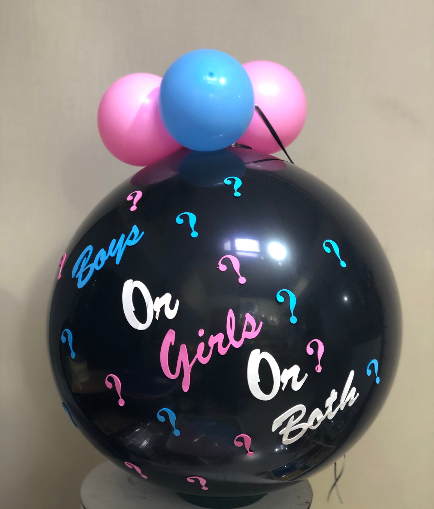 Gender Reveal He or She Pop Balloon -30