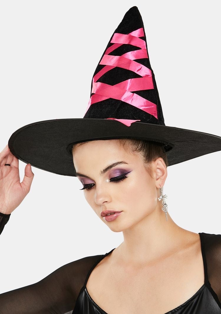 Wizard Fuchsia Hat-A20