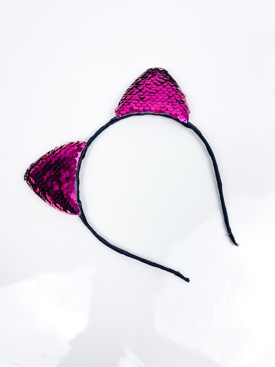 Glitter cat Headpiece